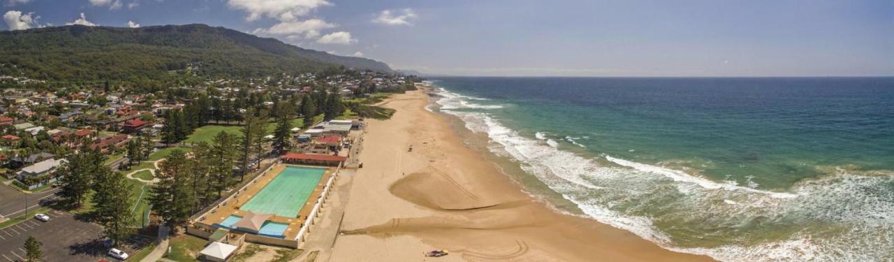 Thirroul Beach Motel מראה חיצוני תמונה
